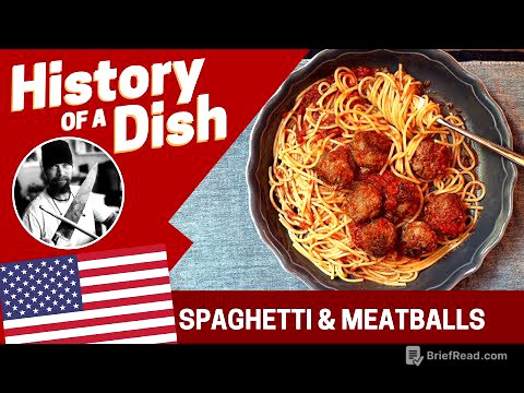 The Delicious History of SPAGHETTI & MEATBALLS | Is it Italian or American?