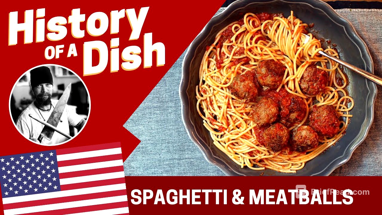 The Delicious History of SPAGHETTI & MEATBALLS | Is it Italian or American?