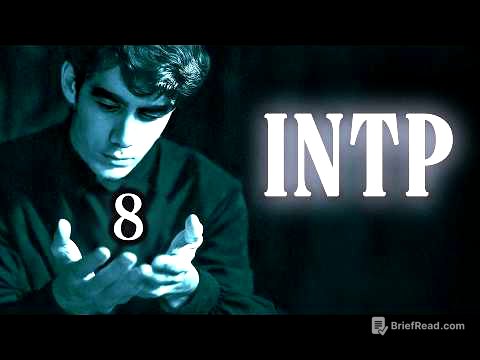 Are You an INTP in 8 Questions