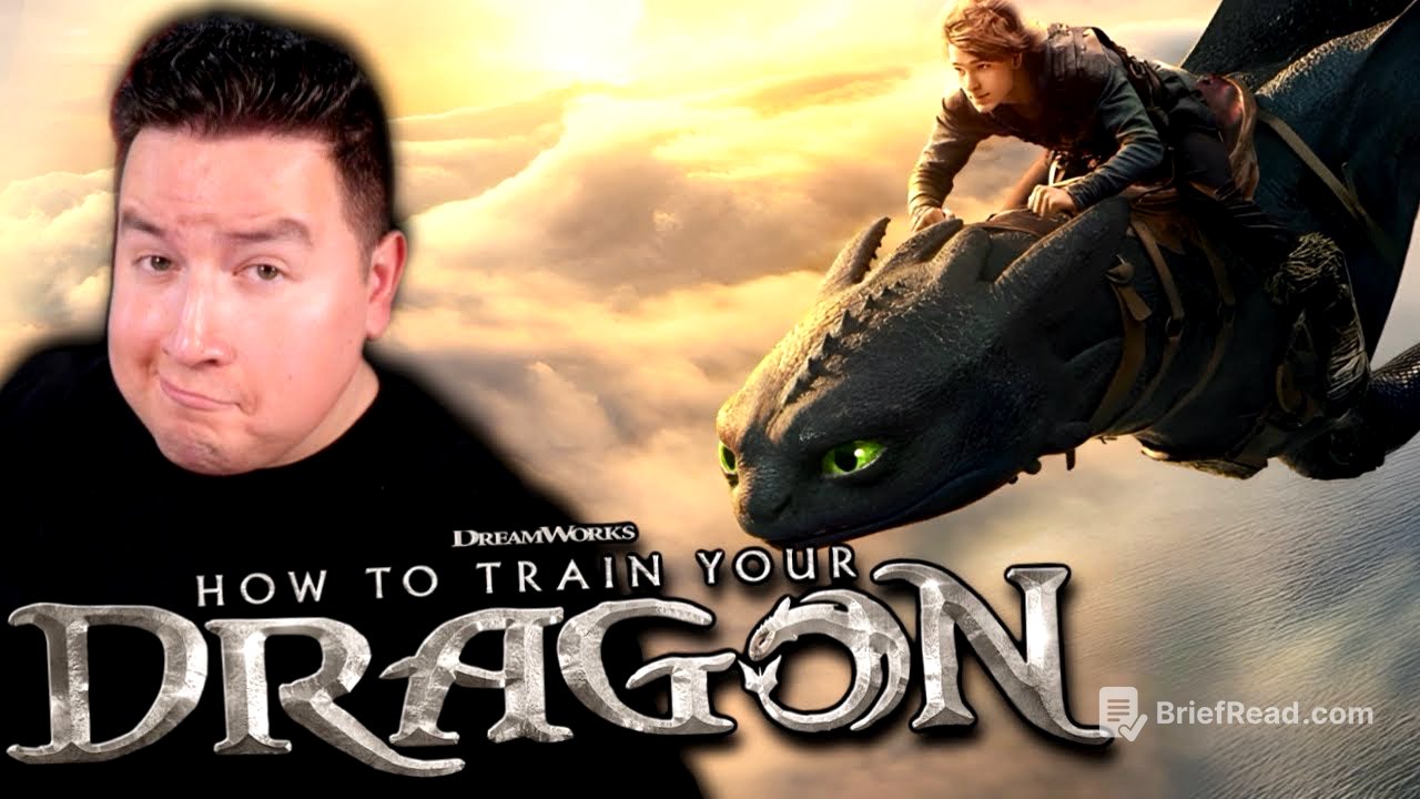 How To Train Your Dragon Is... (REVIEW)