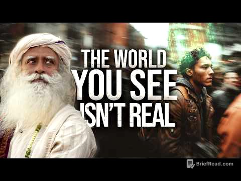 Unplug from the Mental Matrix | Sadhguru