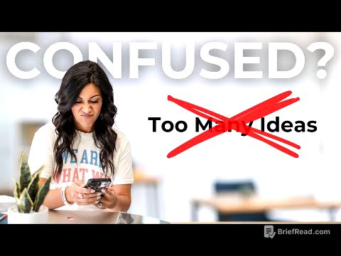 Too many business ideas? How to know which one God wants you to pursue