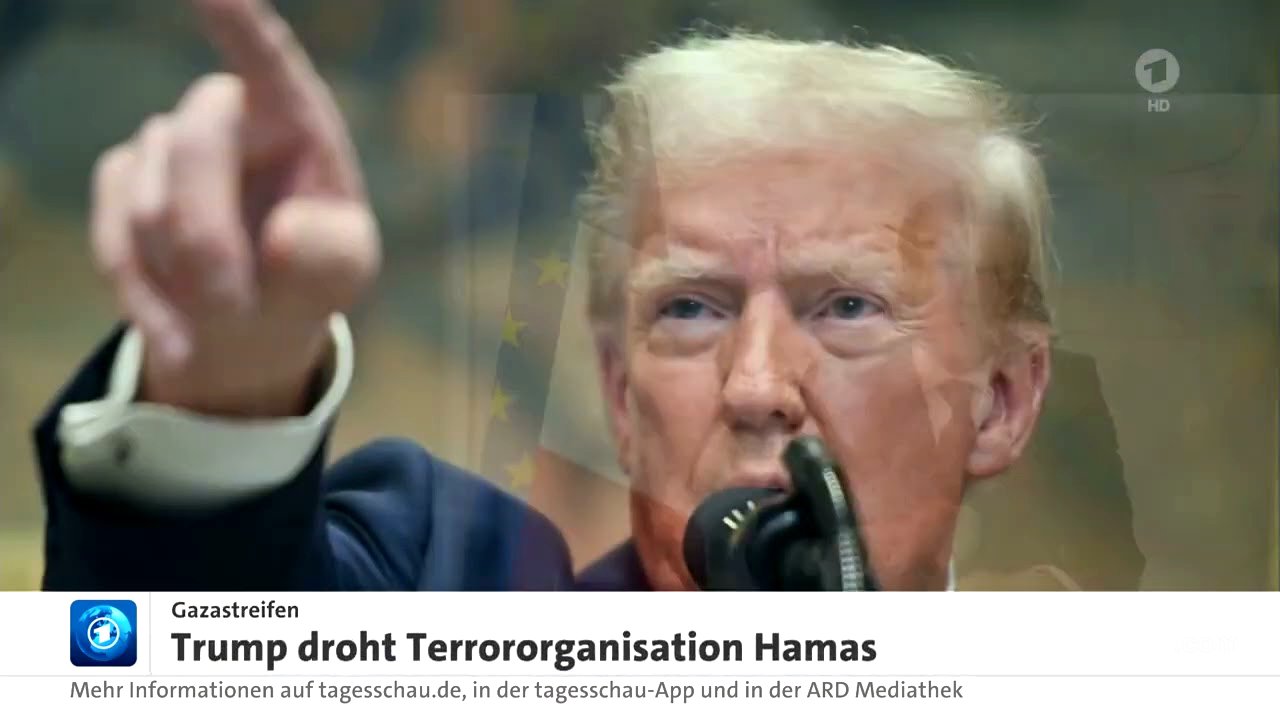 06 März 2025 Tagesschau in 100 Sekunden