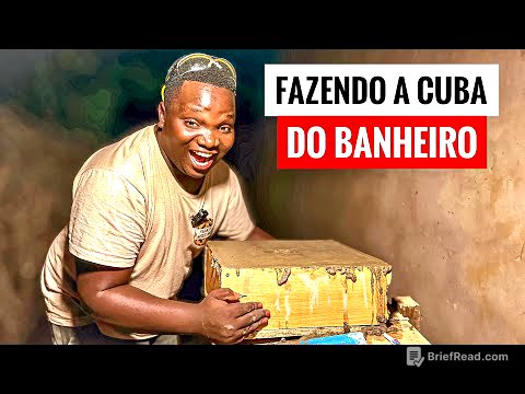 FAZENDO PIA DO MEU BANHEIRO☺️MANUALMENTE PASSO A PASSO SERA QUE VAI DA CERTO😬❓DA CUBA  