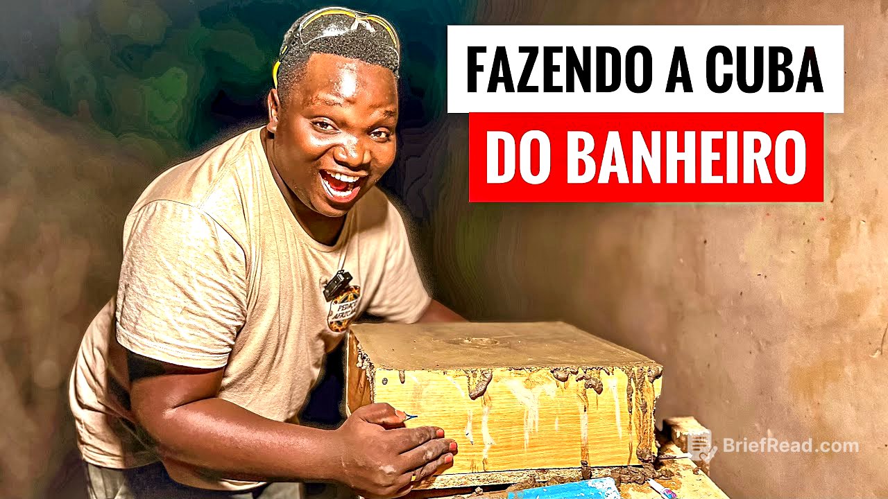 FAZENDO PIA DO MEU BANHEIRO☺️MANUALMENTE PASSO A PASSO SERA QUE VAI DA CERTO😬❓DA CUBA  
