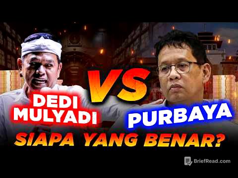 PURBAYA vs KDM! DUIT 4,1 TRILIUN NGENDAP di BANK! Siapa yang Salah?