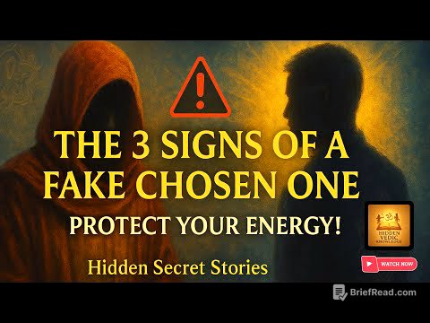 The 3 Signs of a Fake Chosen One | Protect Your Energy! | Hidden Secret Stories | Trending Spiritual