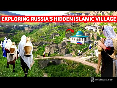 Exploring a 2,000-Year-Old Islamic Village in Russia | Many Russians Convert to Islam