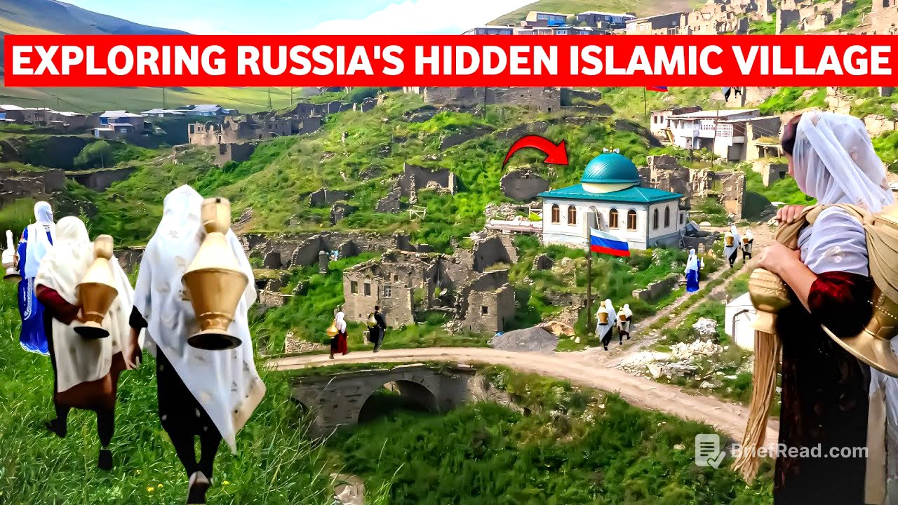 Exploring a 2,000-Year-Old Islamic Village in Russia | Many Russians Convert to Islam