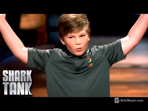 Shark Tank US | Le-Glue's Entrepreneur Wants You To Glue Lego Blocks Together!