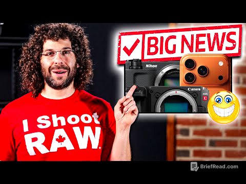WATCH OUT SONY: NIKON & CANON ARE COMING FOR YOU!