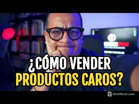 ¿Cómo vender productos caros?
