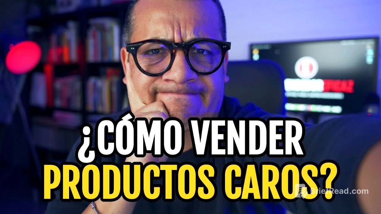¿Cómo vender productos caros?