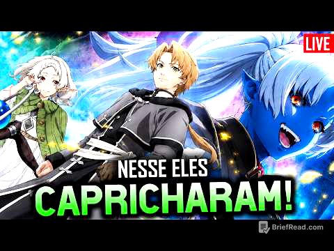 UM ANIME BIZARRO e NOVO VISUAL de Mushoku Tensei 3 | IntoxiLive