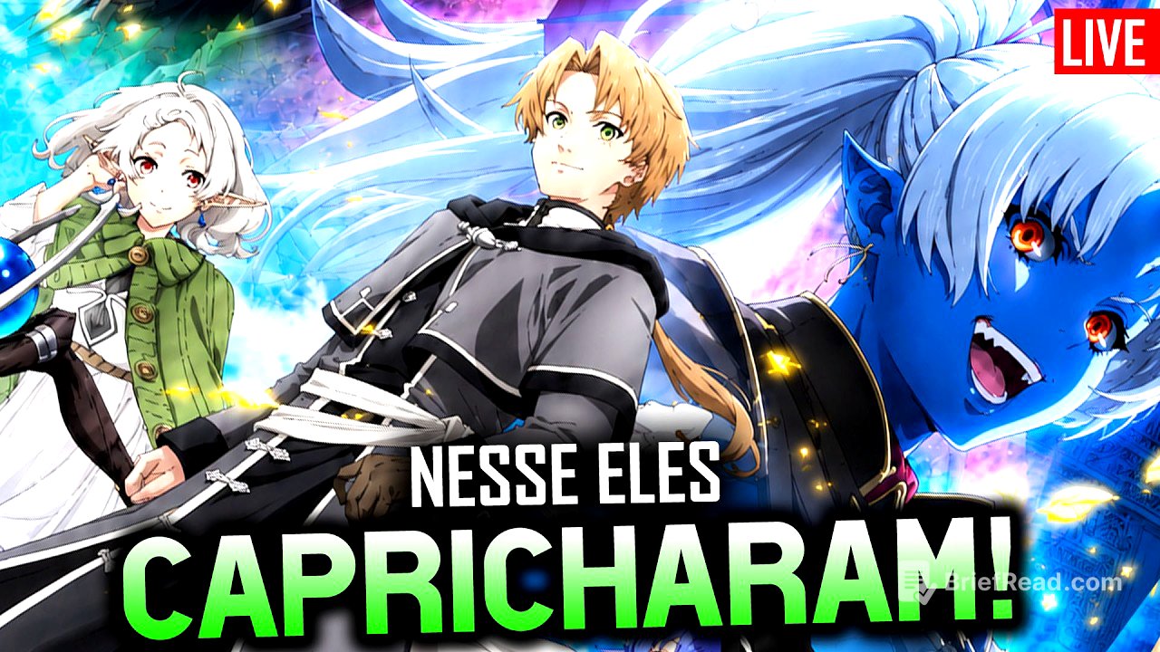 UM ANIME BIZARRO e NOVO VISUAL de Mushoku Tensei 3 | IntoxiLive
