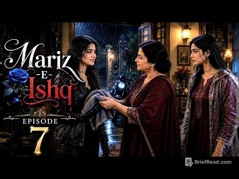 Mariz-E-Ishq | Part-07 | Ishq ya Obsession? | Lesbian Love Story.. kya tu muje pasand karta hai? 