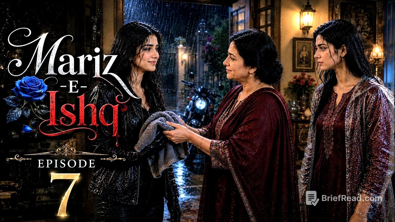 Mariz-E-Ishq | Part-07 | Ishq ya Obsession? | Lesbian Love Story.. kya tu muje pasand karta hai? 