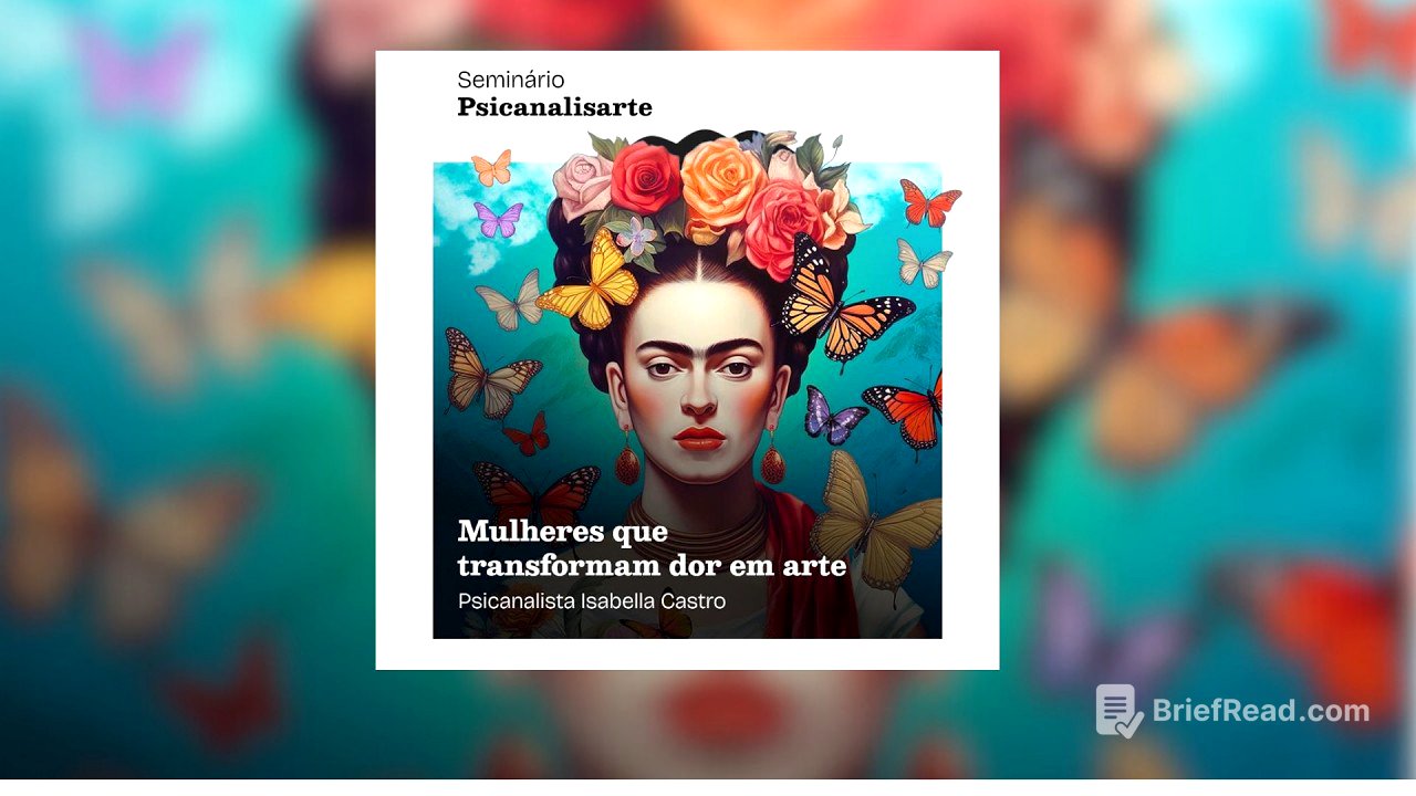 Seminário Psicanalisarte - Mulheres que transformam dor em arte