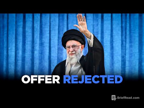 Iran's Supreme Leader CRITICIZES 'Nonsense' U.S. Nuclear Proposal | TRENDING