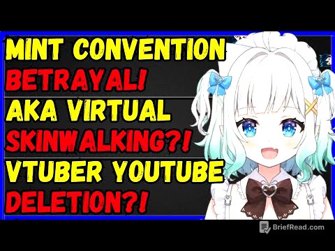 Maid Mint calls out Convention, Agency SKINWALKS VTUBERS, Vtuber losing channel?