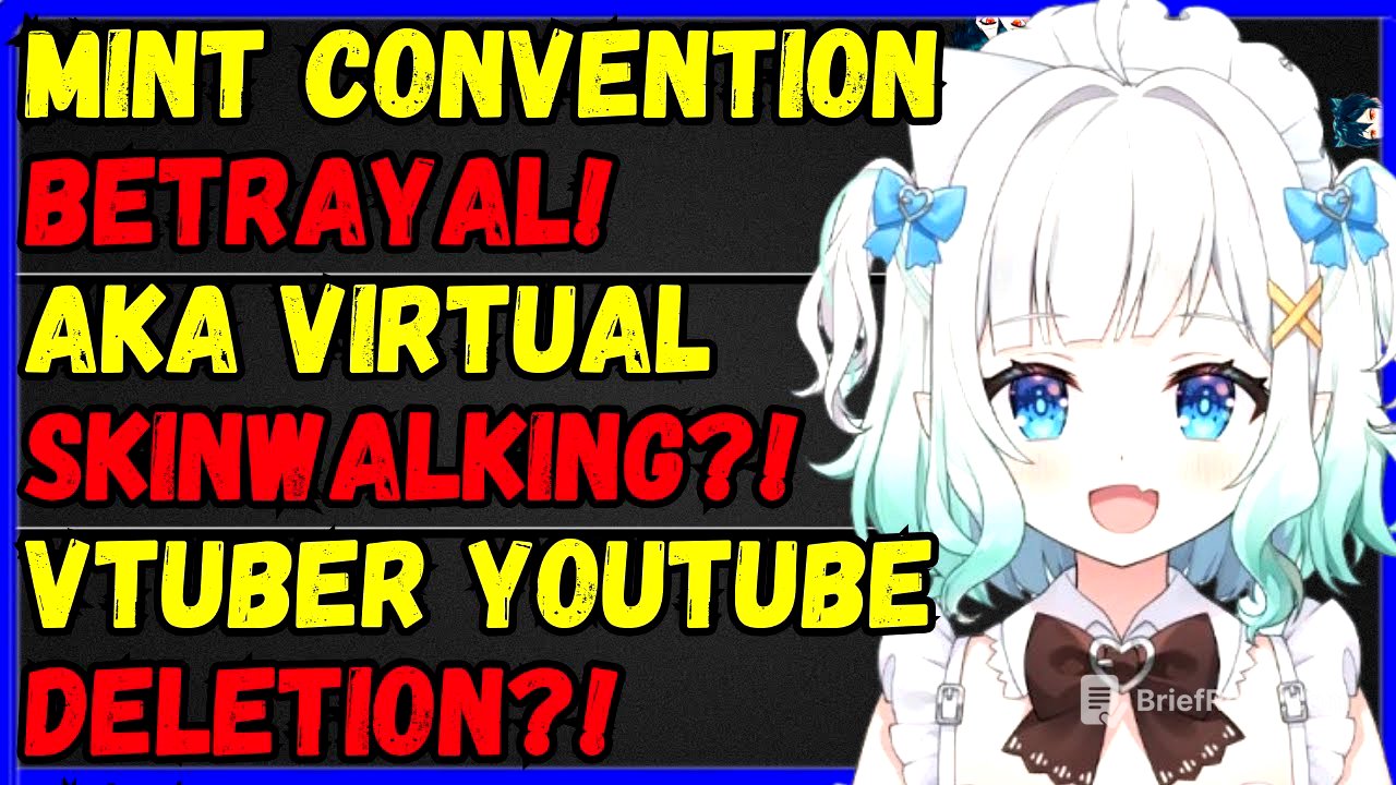 Maid Mint calls out Convention, Agency SKINWALKS VTUBERS, Vtuber losing channel?