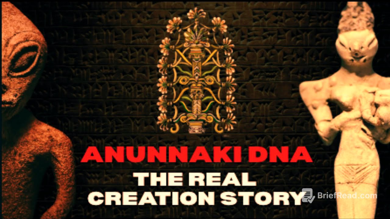 Anunnaki DNA - The TRUE Creation Story - The Forbidden Origins of Humanity