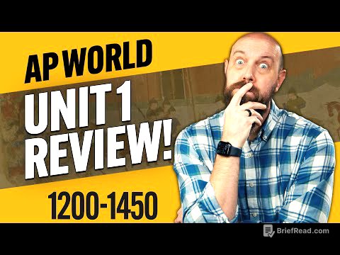 AP World UNIT 1 REVIEW (Everything you NEED to KNOW!)