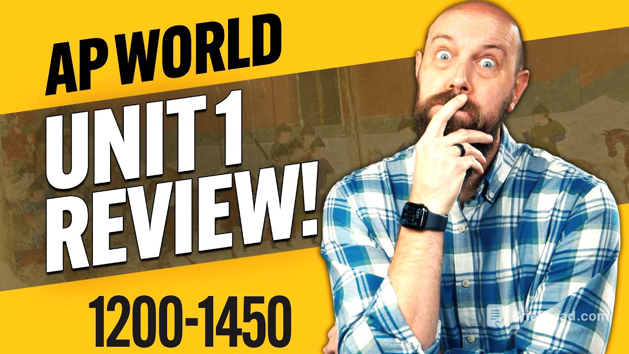 AP World UNIT 1 REVIEW (Everything you NEED to KNOW!)