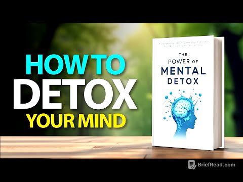 How To Detox Your Mind: Clear Negative Thoughts, Find Inner Peace, and Reclaim Your Mental Clarity