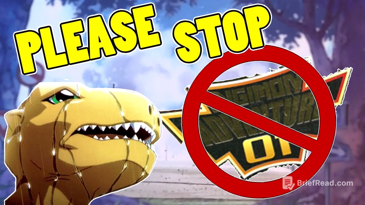 My Digimon Pet Peeves