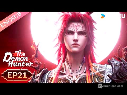 【The Demon Hunter S2】EP21 | Chinese Fantasy Anime | YOUKU ANIMATION