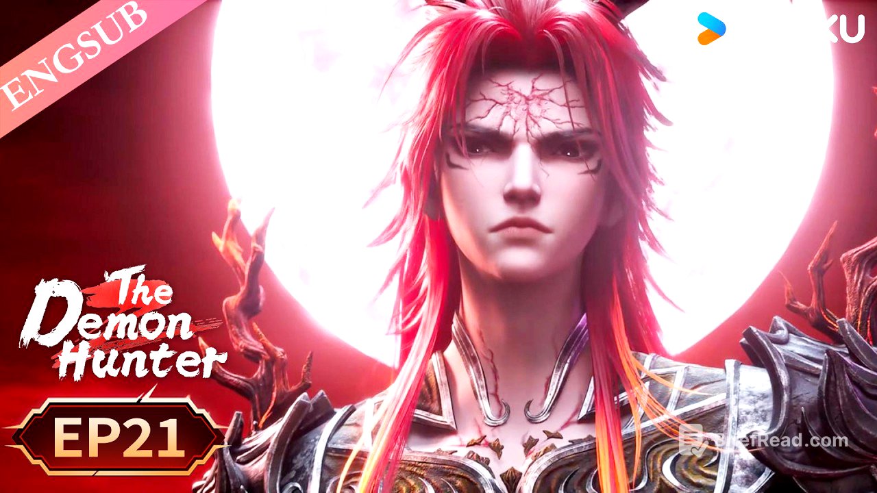 【The Demon Hunter S2】EP21 | Chinese Fantasy Anime | YOUKU ANIMATION