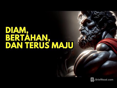 Diam, Bertahan, dan Terus Maju — Tidak Ada yang Akan Datang Menyelamatkanmu | Filsafat Stoikisme