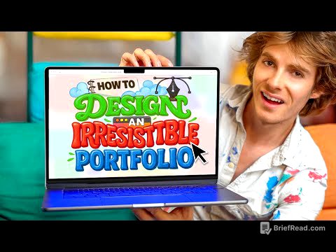 How to design a portfolio SO good everyone wants you