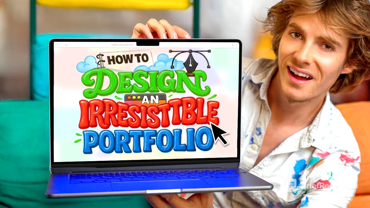 How to design a portfolio SO good everyone wants you