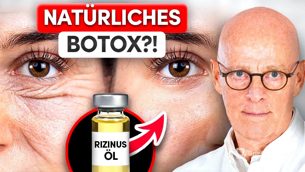 Rizinusöl für ihr Gesicht: Das passiert wenn Sie es JEDEN Tag nehmen!