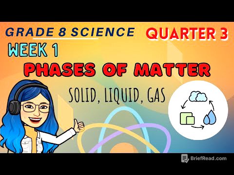 Phases of Matter PART 1 | Grade 8 Science Quarter 3 Week 1 Lesson