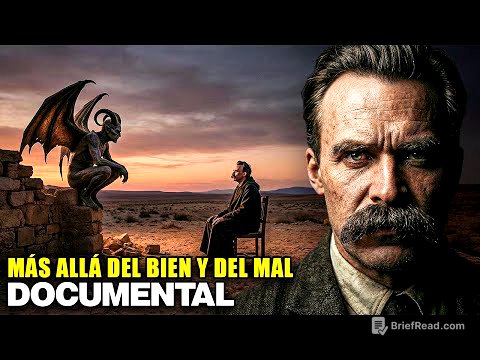 Más allá del Bien y del Mal de Nietzsche: El Libro que Anunció la Caída de los Valores Morales