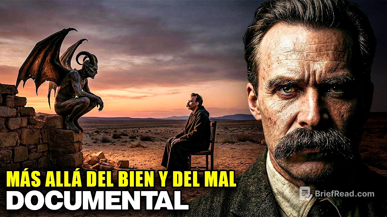 Más allá del Bien y del Mal de Nietzsche: El Libro que Anunció la Caída de los Valores Morales