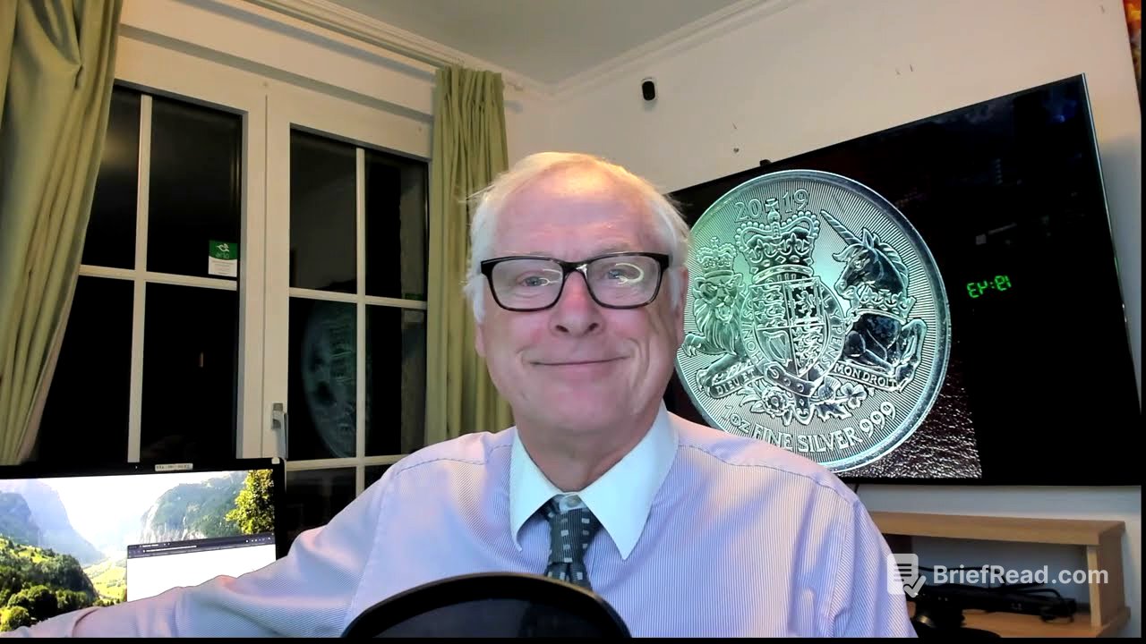 Have silver miners crashed too far? Silver is at the lowest price in 6 days.