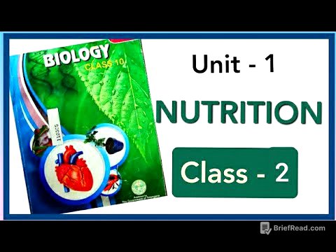 NUTRITION CHAPTER-1  CLASS-2|| SCERT X Biology for TS and AP|| mohl's half leaf experiment||Prestly