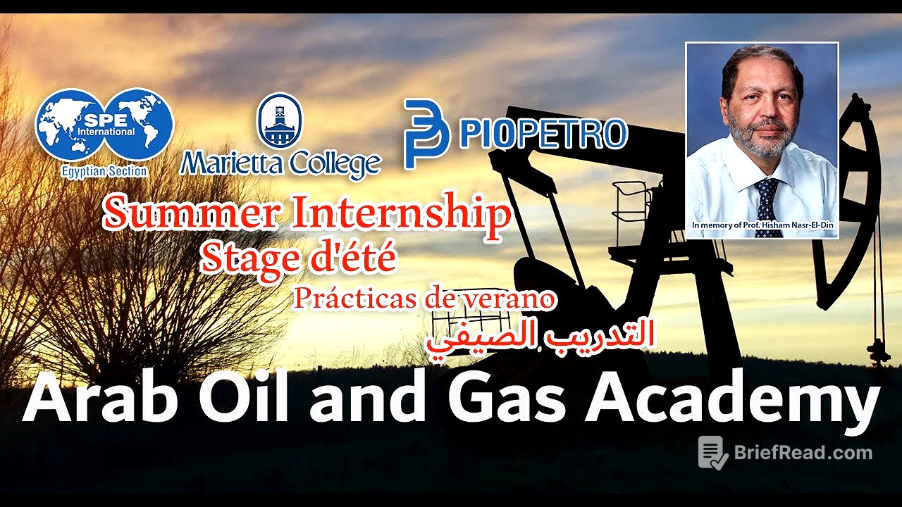Introduction to Open Hole Logging, Dr. Moustafa Oraby