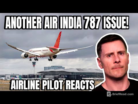 Another Air India 787 Issue! AI315’s MYSTERIOUS U-Turn!