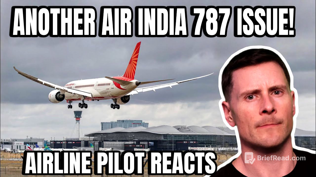 Another Air India 787 Issue! AI315’s MYSTERIOUS U-Turn!