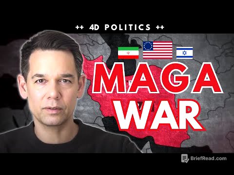 Why Trump Can’t Attack Iran