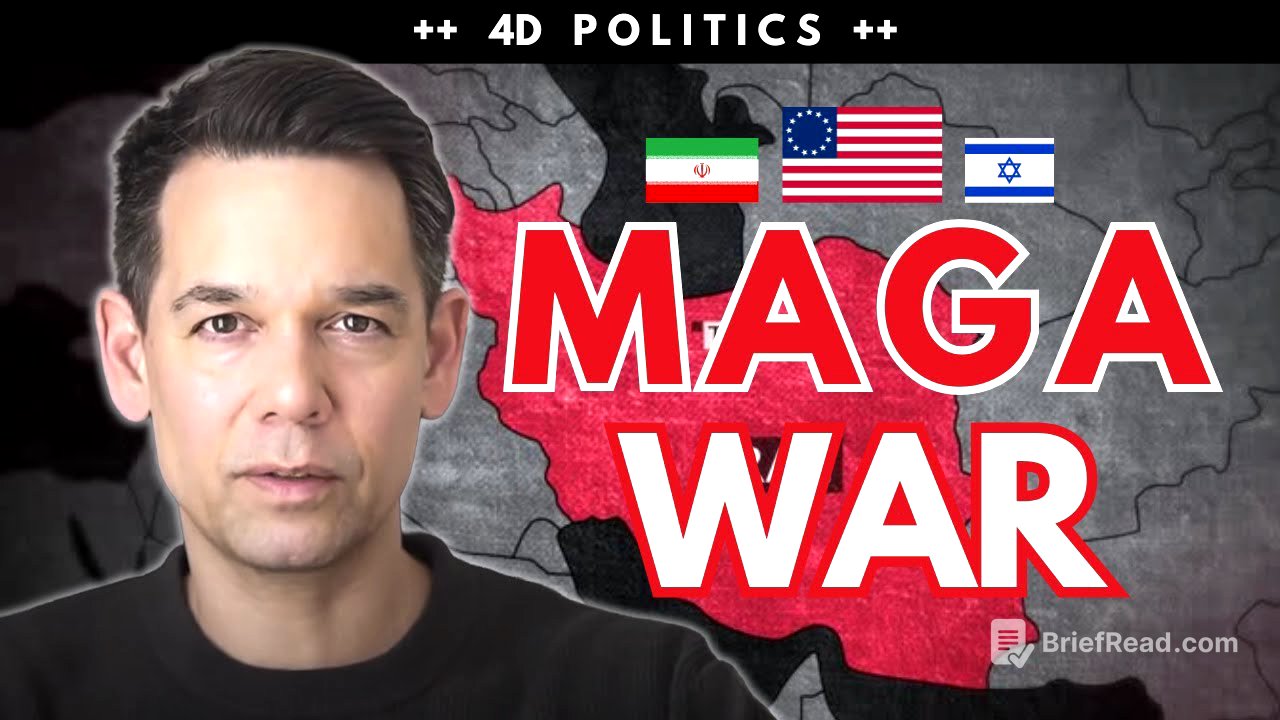 Why Trump Can’t Attack Iran