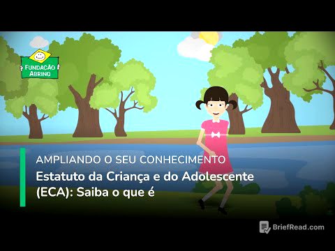 Estatuto da Criança e do Adolescente (ECA): Saiba o que é