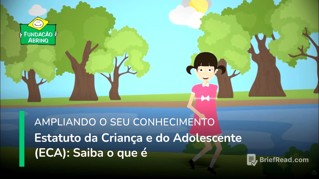 Estatuto da Criança e do Adolescente (ECA): Saiba o que é