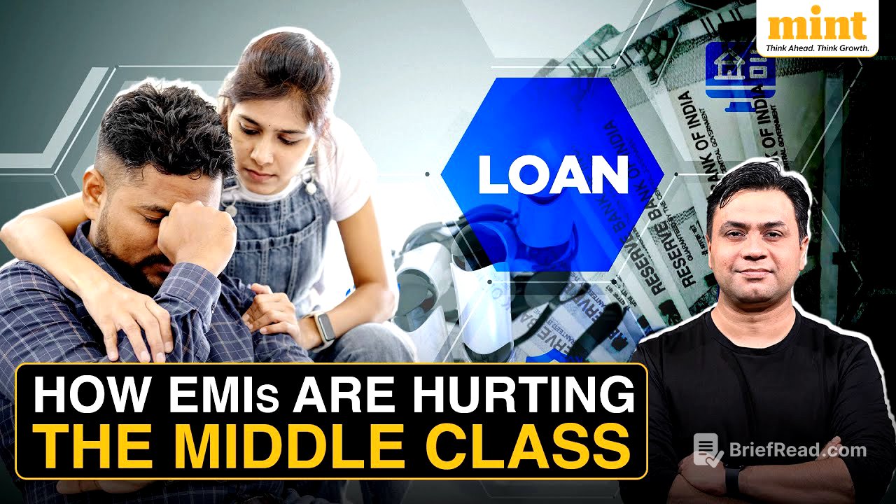 EMI Burden Now Haunting The Middle Class As Average Debt Per Indian Continues To Rise | Explained