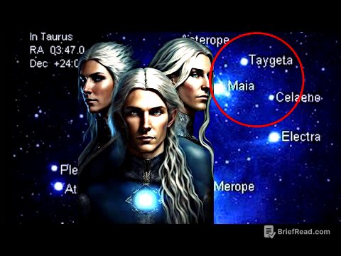 EL PROBLEMA con los PLEYADIANOS de MAIA y TAYGETA.